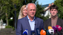 Andrej Bauman tudi uradno vložil kandidaturo za mariborskega župana