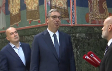 UŽIVO VUČIĆ NA GROBU VOŽDA KARAĐORĐA! Stigao na Oplenac na godišnicu mučkog ubistva kralja Aleksandra - Bio je veliki stradalnik i mučenik