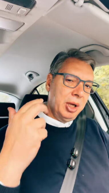 VUČIĆ OTKRIO SVE O DUELIMA I DEBATAMA SA BLOKADERIMA: Kada vide da su nemoćni i da gube, onda im u pomoć priskaču 