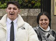 Bulgarian factory worker who called girl, 12 'sexy' then assaulted her is handed community order - after she was arrested when he filmed her with an axe and accused her of racism