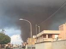Moment tornado rips through Sicilian tourist hotspot flipping cars as Europe is lashed by storms and flooding