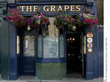 Landlord of the Rings! Sir Ian McKellen granted permission to repair rotten rear balcony at his 16th century pub