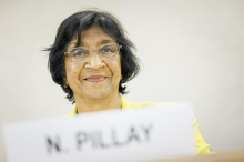 Nobelova nagrada za mir letos v roke južnoafriške pravnice Navi Pillay