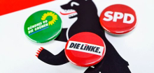 Berlin: Linke Bundestagsabgeordnete kritisieren rot-grün-rotes Sondierungspapier