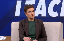 ANA BRNABIĆ EKSKLUZIVNO ZA KURIR TV O MOGUĆNOSTI DA BUDE PREDSEDNICA SRBIJE! 