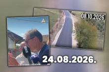OBEĆANO - ISPUNJENO! Vučić meštanima kod Novog Pazara poručio da stiže asfalt, ZA MESEC I PO dana napravljena pista do Vranovine! (VIDEO)