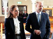 Kate and William wow the crowds as they charm royal fans on surprise visit to Belfast