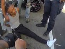NYPD releases bodycam footage after ICE agents shoot migrant, 28, in NYC after he 'used car as battering ram' with five-year-old son in vehicle