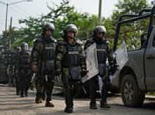 Mexican prison massacre leaves at least ten dead including a child as riot breaks out during visiting hours