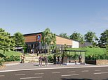 Well-heeled residents of affluent suburb protest over plan for new Aldi as councillor tells them: 'If it was Waitrose or Fortnum & Mason you wouldn't complain'