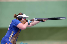 Jasmina Maček v finalu trapa sedma, zlato v Španijo
