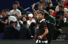 Đoković izpadel v uvodnem dvoboju mastersa v Šanghaju