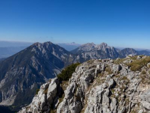 Mimo naj planinske koče na Ljubelju na samoten razglednik Košutico #video