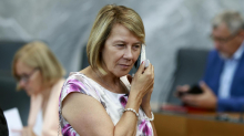 Izjava Alenke Jeraj (SDS), da RTV ni predvajal nobene Janševe izjave iz Vatikana, ni resnična