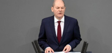 Olaf Scholz' »Zeitenwende«-Rede: Kanzleramt muss Entwurf nicht veröffentlichen