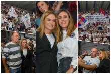 ĐURĐEVIĆ STAMENKOVSKI NA SKUPU U KRAGUJEVCU! Podrška Vučiću i 
