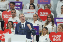 Vučić u hali 