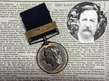 Medal awarded to Scots cop who hunted Jack the Ripper could fetch thousands when it goes under the hammer