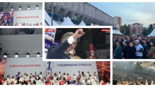 ORILO SE “ŽUTI LOPOVI”: Vučić zagrmeo u Kragujevcu - “Žele da pljačkaju kao pre 2012.”