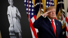 VIDEO Donald Trump traži povratak Kolumbova kipa: 'Štitit ćemo ga kao nikad prije'