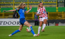 Hrvatice doživjele totalni debakl: Pogledajte težak poraz naših nogometašica od Islanđanki