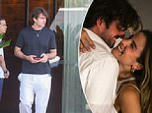 Robert F. Kennedy Jr's son Conor is seen hanging out with friends in Rio ahead of three-day wedding extravaganza with Brazilian pop star