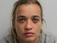 Speeding Audi driver who inhaled laughing gas before she killed music student on his bike in hit-and-run is jailed for more than 10 years