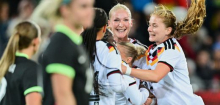 DFB-Frauen feiern 4:2 gegen Australien