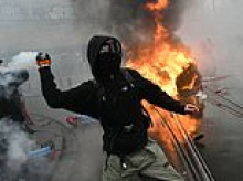 How hundreds of school protests across France are being infiltrated and inflamed by far-Left anarchists hellbent on 'overthrowing the bourgeois state' in a new French Revolution: SUE REID