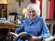 Queen Camilla recalls reading Lady Chatterley's Lover 'under the pillows by torchlight' as she reveals her favourite books