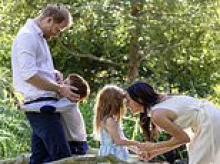 Meghan, Harry and the children WON'T stay in UK for Christmas with King Charles - heading back to Montecito instead of Sandringham, claims friend