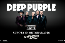 Sve je spremno za večerašnji spektakl grupe Deer purple: Evo šta treba da znate pre dolaska u Beogradsku arenu