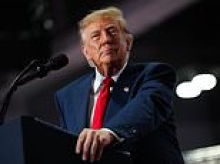 Trump rails against Nobel Peace Prize winner, saying his is long overdue: 'Never heard of the person'