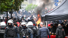EVROPA U PLAMENU I SUZAVCU: Žestoki sukobi mladih i policije blokirali Belgiju i Francusku, haos se širi na Španiju i Nemačku