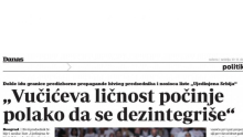OPET JEZIVI NAPADI NA VUČIĆA: Da li će i jedna jedina institucija u Srbiji, EU ili bilo gde reagovati?!