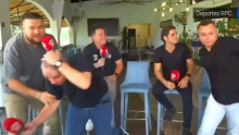 VODITELjI BEŽE IZ EMISIJE UŽIVO TOKOM RAZORNOG ZEMLjOTRESA! Pojavili se jezivi snimci snažnog udara, padaju zidovi na sve strane (FOTO/VIDEO)