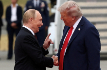 Trump: Putin privolil v dobavo dizelskega goriva ZDA in svetovnim trgom