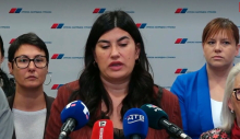 BLOKADER NAPAO DINU VUČINIĆ! Obraća se javnosti na konferenciji u Novom Sadu - Samo je izgovarao: 