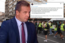 BLOKADERSKI ADVOKAT NAJPRIZEMNIJE UDARIO NA STUDENTE IZ RS: Stojković: 