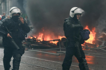 V Bruslju potekala stavka in protest proti varčevalnim ukrepom vlade. Prišlo je do nasilja.