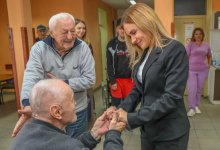Ministarka Stamenkovski posetila Dom za stare u Užicu: Za novo vozilo 2 miliona dinara, radiće se i na povećanju broja zaposlenih