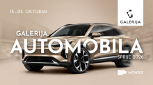 Galerija Automobila Srbije 2026: Više od 80 novih automobila, test vožnje i premijere koje ne smete da propustite