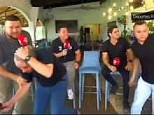Moment sports broadcasters flee on live TV broadcast as 7.7-magnitude earthquake hits Panama
