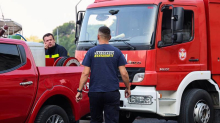 Vatrogasci dostavljaju vodu na području Vrgorca zbog nestašice