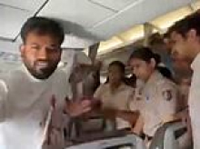 Cockroach party leader is among 2,000 arrested at protest as they demand India's election chief resigns