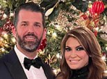 Leaked text messages reveal Kimberly Guilfoyle's explosive reaction to Don Jr and Bettina Anderson's cozy date pics... and her sneaky 'high schooler' moves to hide party lifestyle that's put her in Trump admin's crosshairs