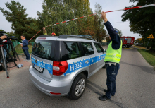 Po dveh napadih z nožem na šolah ta teden poljska policija pridržala 76 ljudi