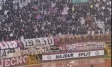 Scene za pamćenje na Poljudu: Pogledajte što su navijači radili dok je pljuštalo