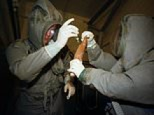The 'biological Chernobyl' lab leak that Russia covered up as 'food poisoning': How dozens died frothing at the mouth after anthrax blunder at bioweapons unit