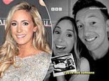 BBC presenter Amy Irons reveals she is expecting her first child with P.E. teacher boyfriend